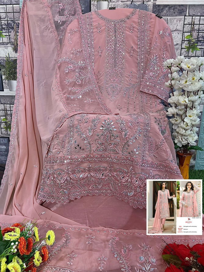 D 2011 By Deepsy Suits Georgette Pakistani Suits Catalog